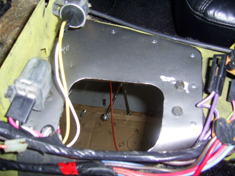 Adapter Plate Installed in Correct Location