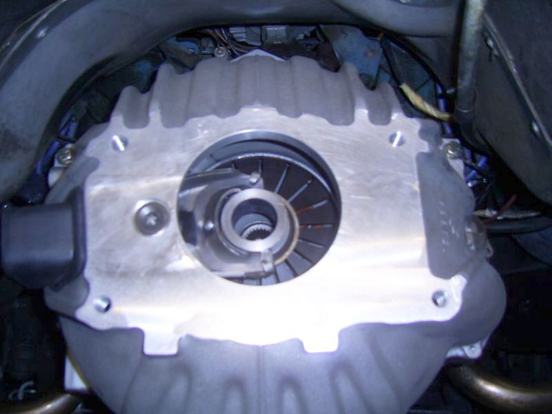 Corvette C3 Release Bearing Installation