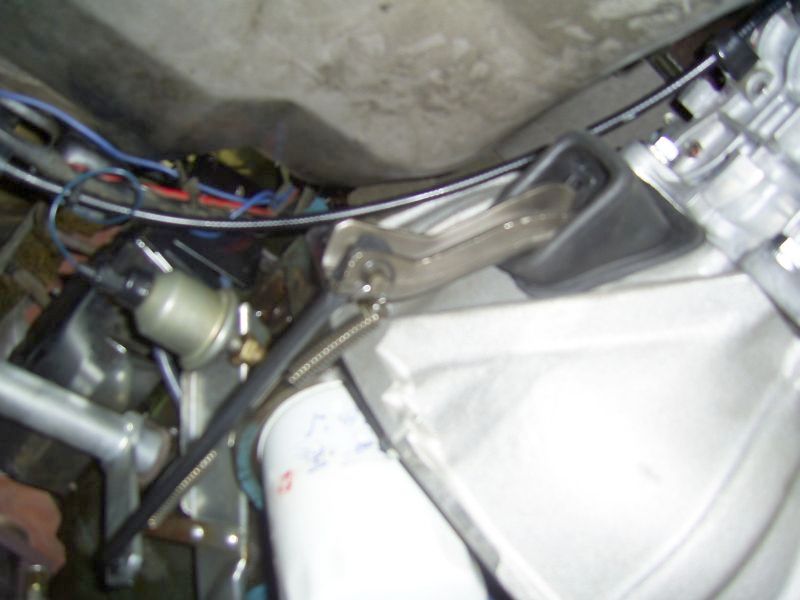 Corvette C3 Clutch Linkage Installation