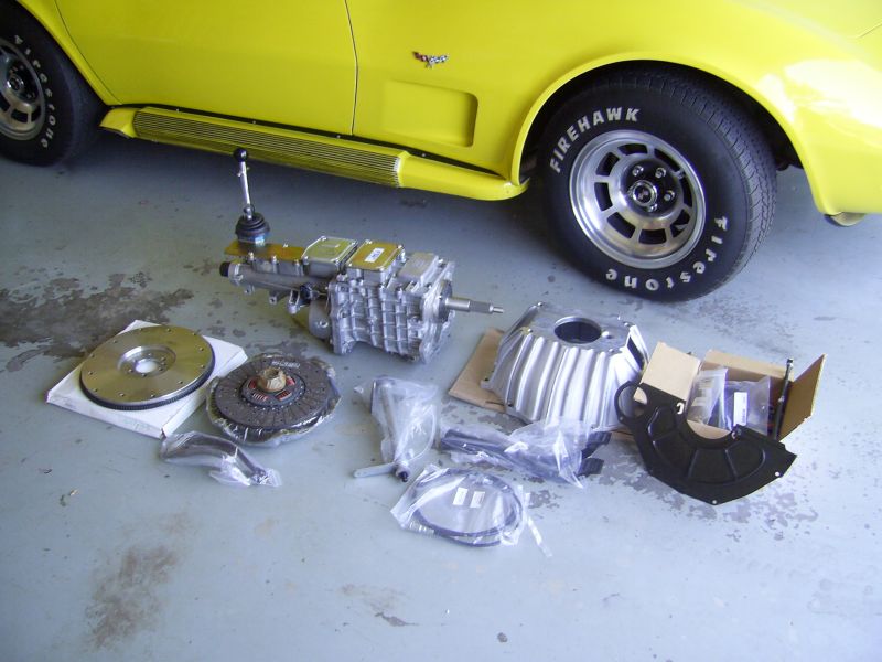 TKO Transmission Kit