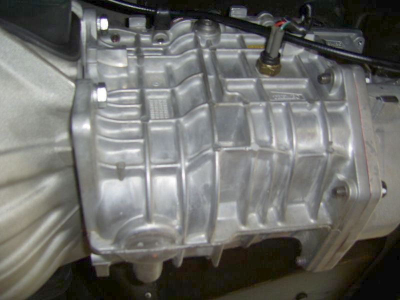 Corvette C3 TKO Reverse Lights Connection