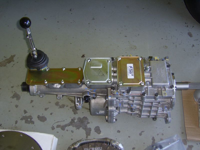 TKO 500 Transmission