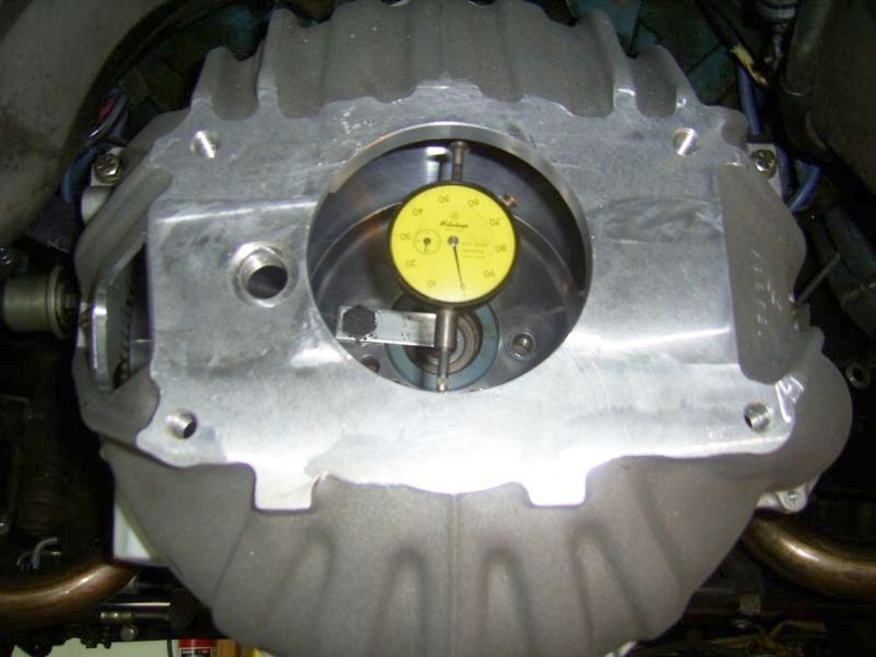 Dialing in the C3 Corvette Clutch Housing