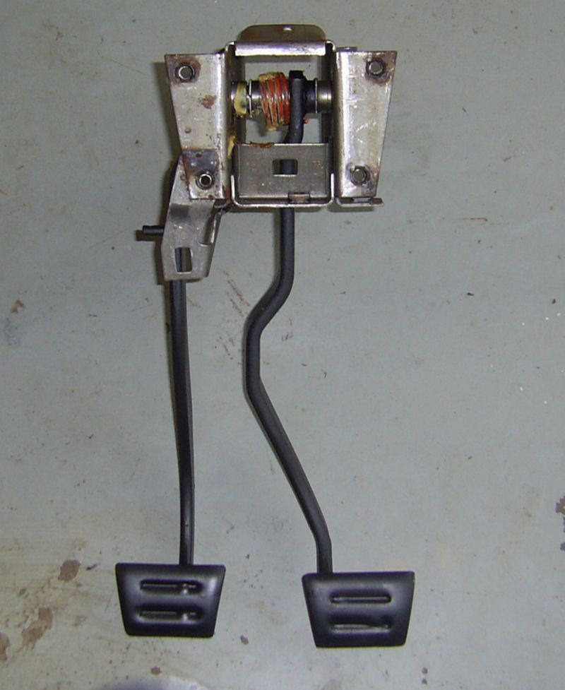 Corvette C3 Clutch / Brake Pedal Assembly