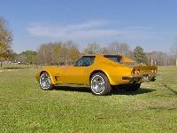 1973 C3 Corvette featured May 11, 2008