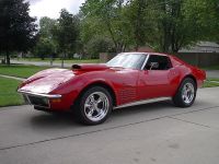 1972 C3 Corvette featured May 24, 2015