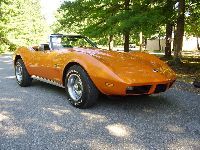 1974 C3 Corvette featured May 25, 2008