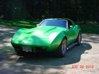 1977 C3 Corvette featured Oct 28, 2012