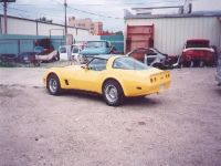 Darcy B C3 Corvette
