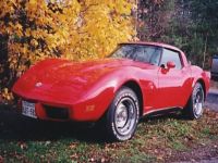 George W C3 Corvette