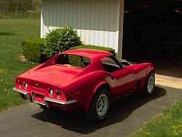 Jerry A C3 Corvette